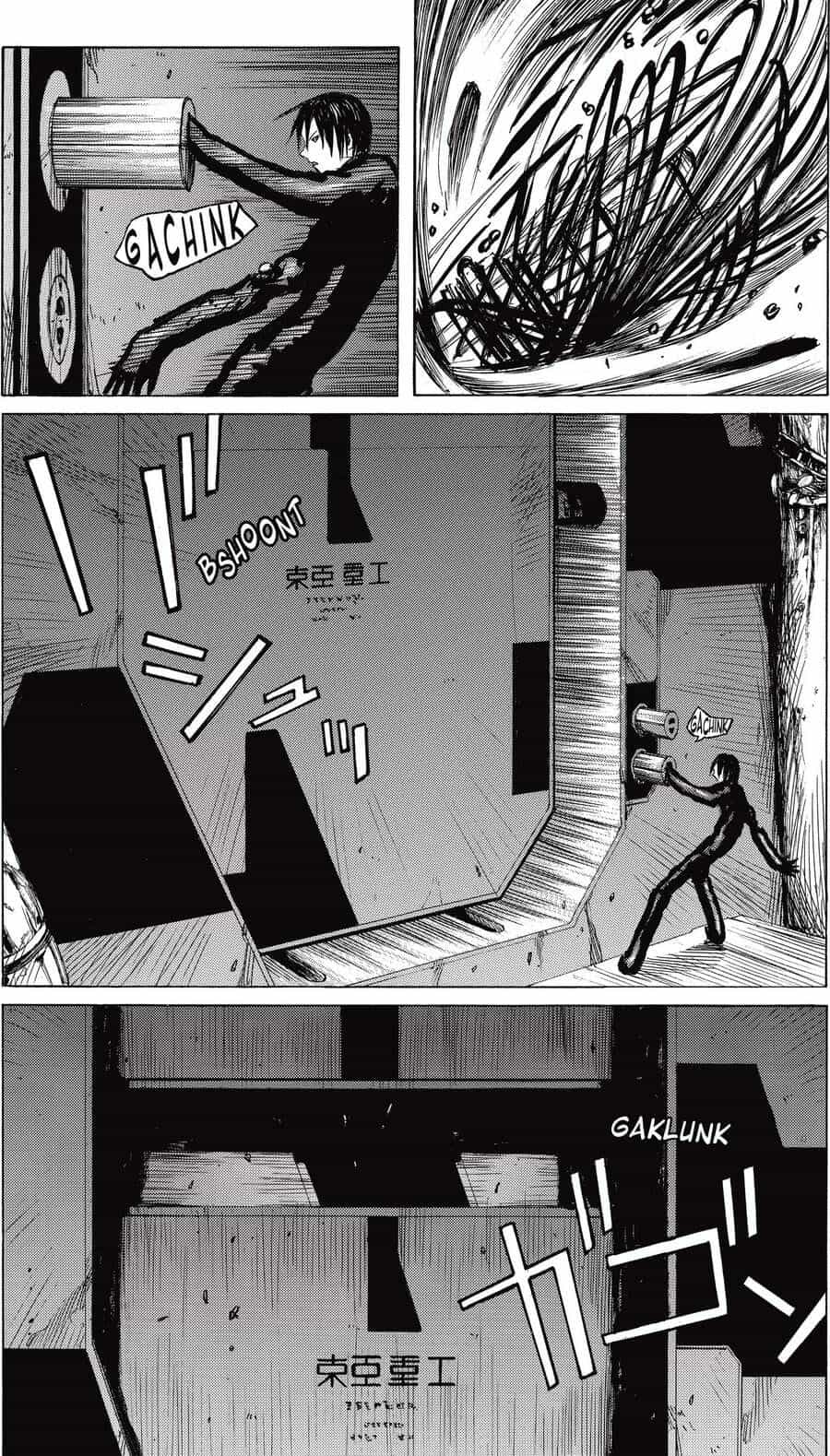 Blame! Master Edition - Chương 21 - ảnh 30