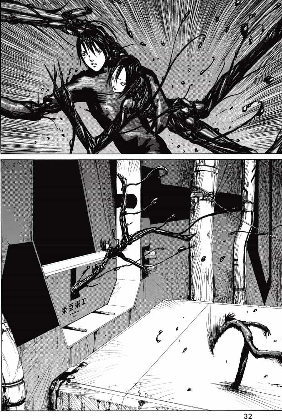 Blame! Master Edition - Chương 21 - ảnh 32