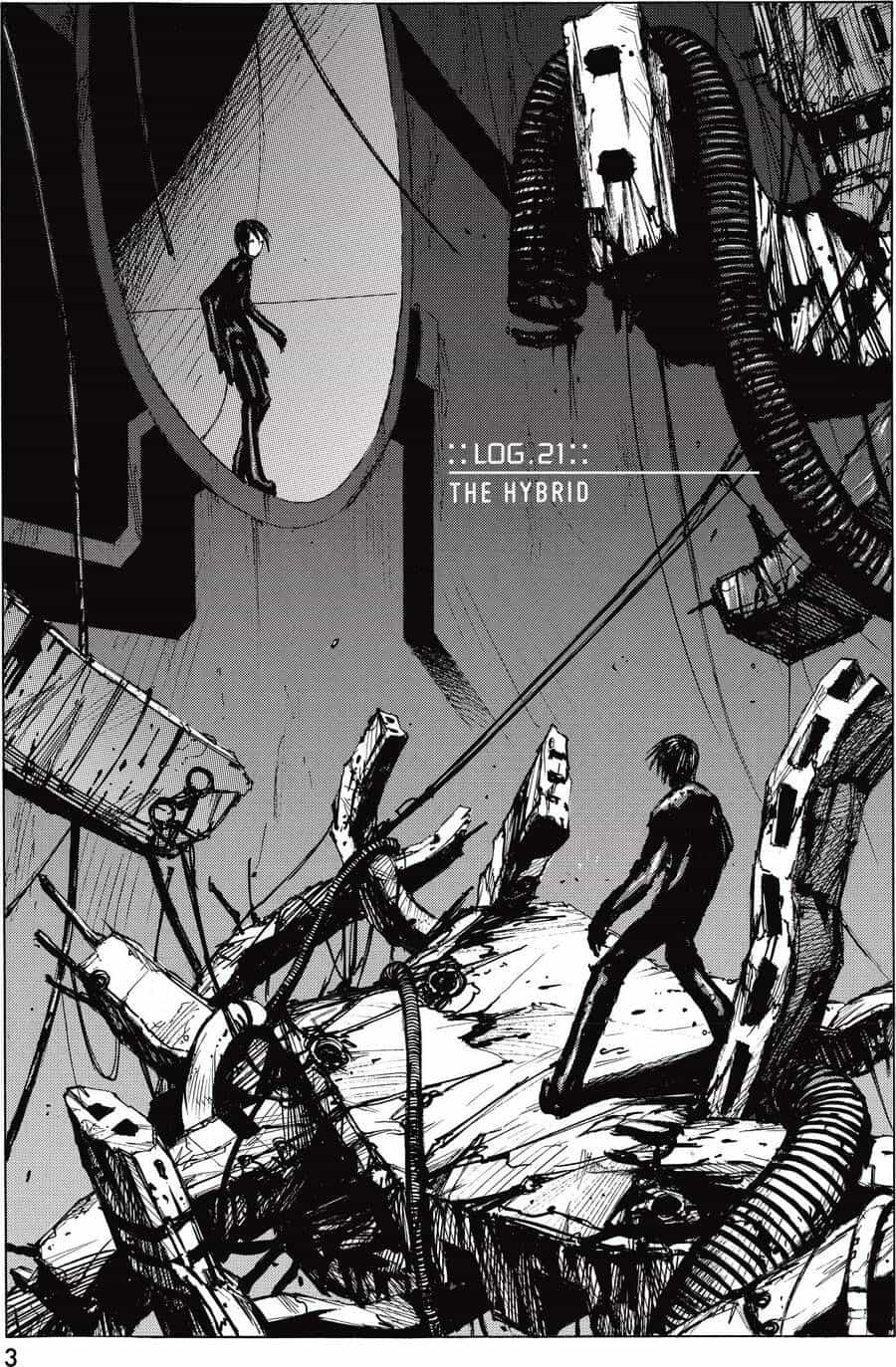 Blame! Master Edition - Chương 21 - ảnh 4
