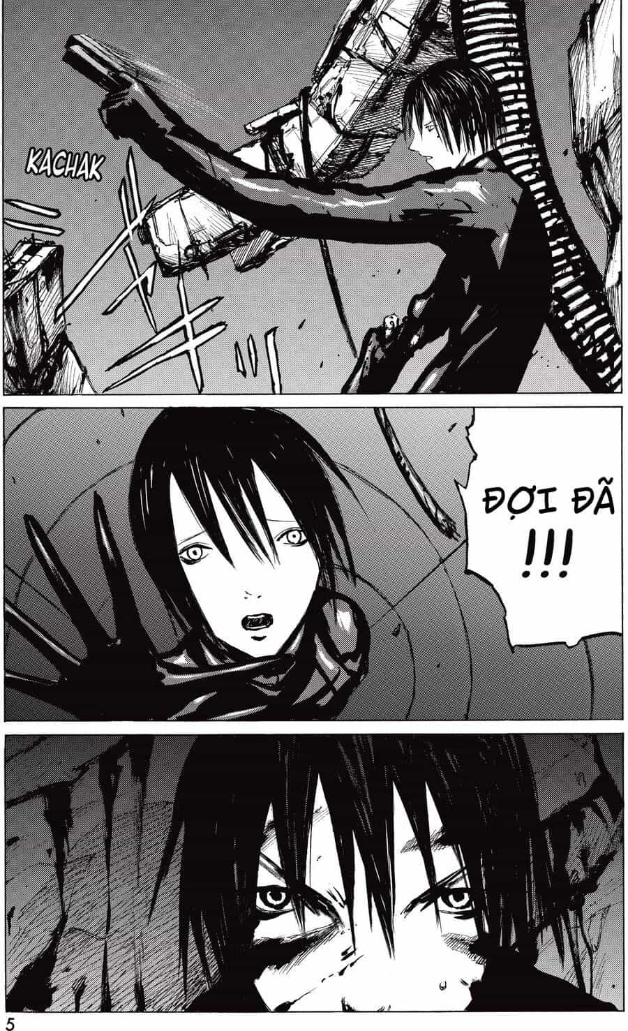 Blame! Master Edition - Chương 21 - ảnh 6