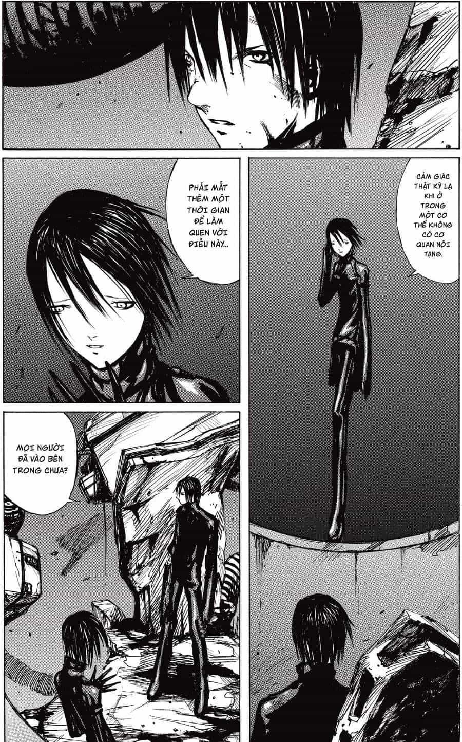 Blame! Master Edition - Chương 21 - ảnh 9