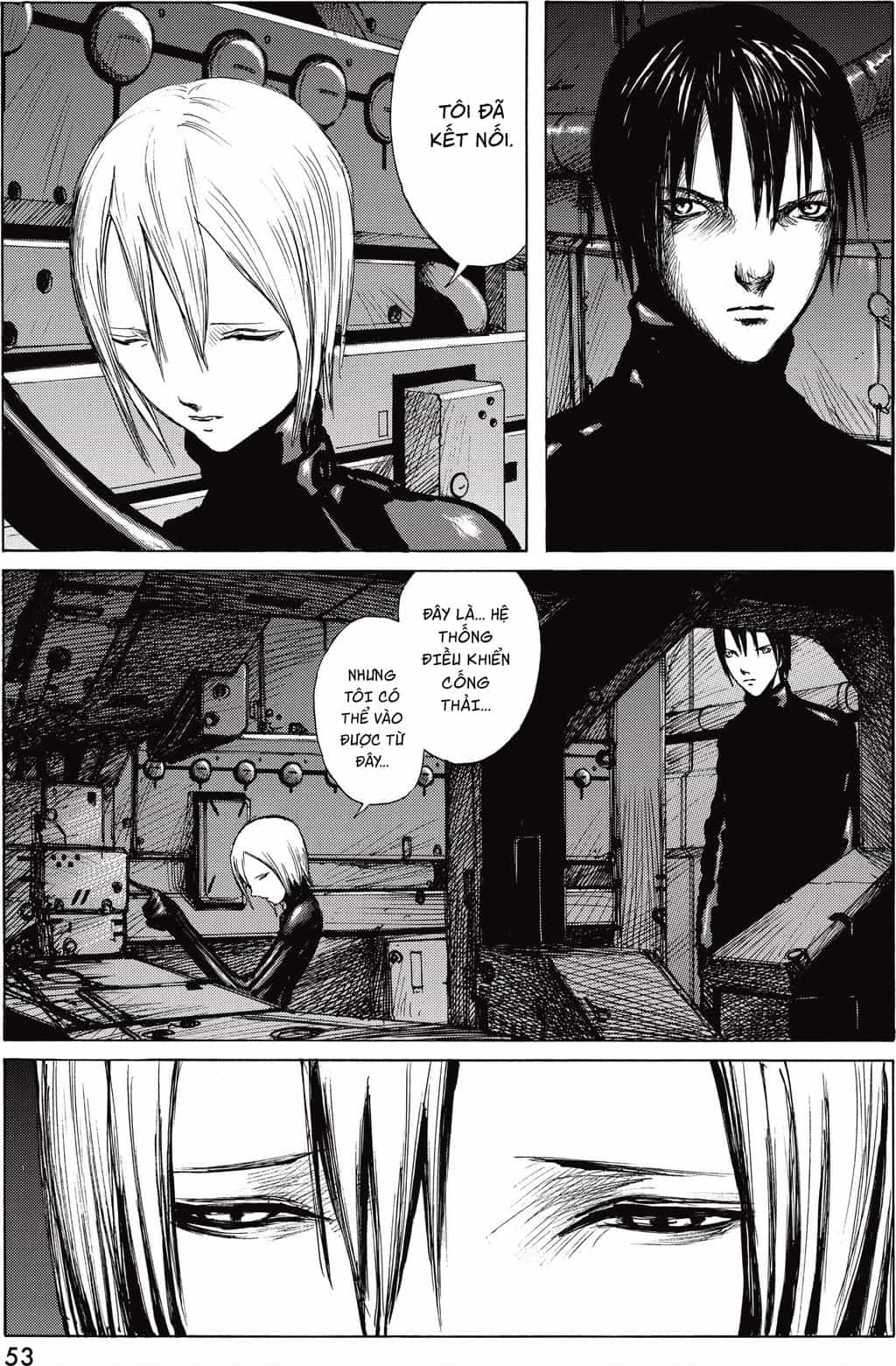 Blame! Master Edition - Chuong 22 - ảnh 17