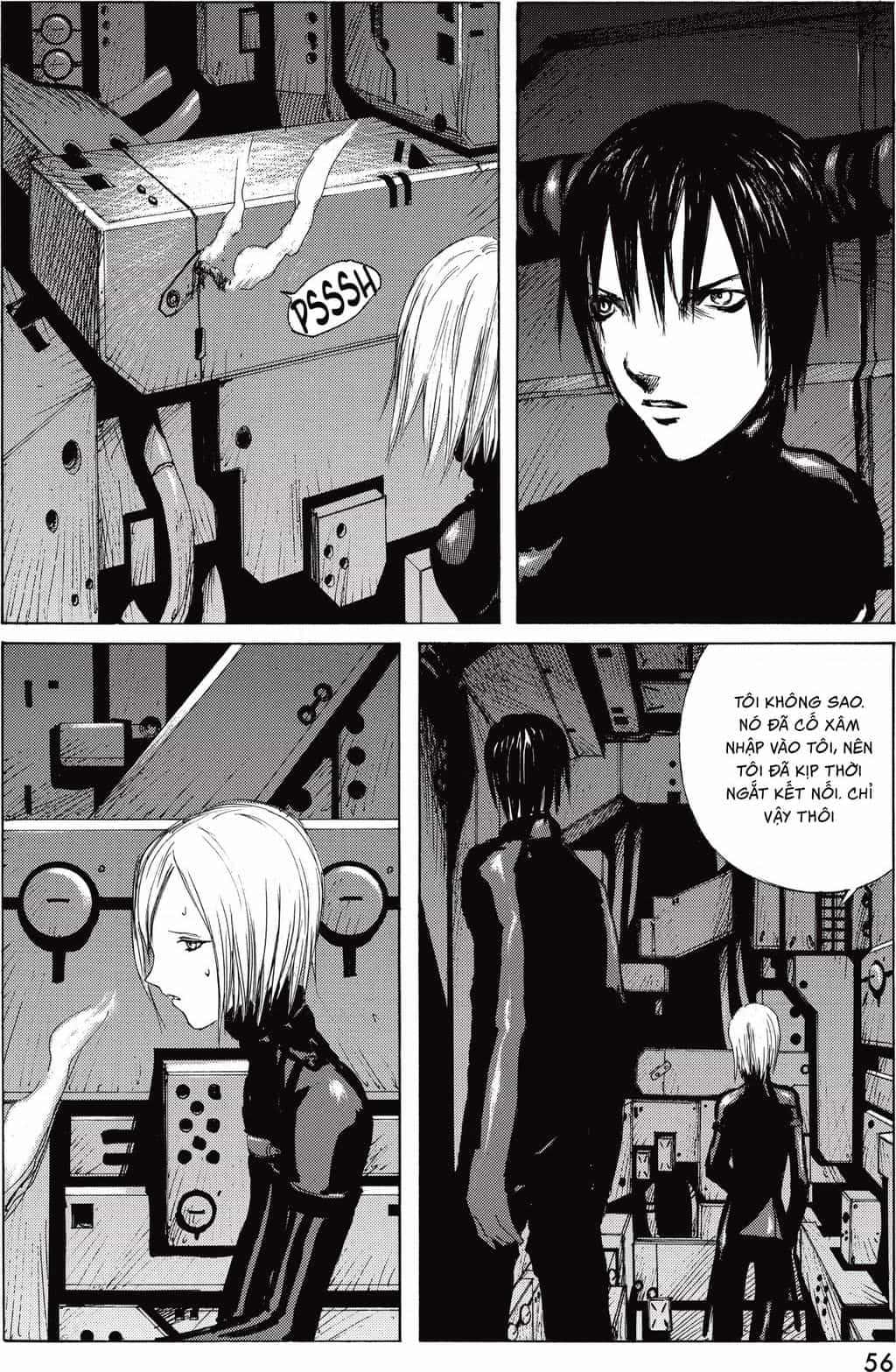 Blame! Master Edition - Chuong 22 - ảnh 20