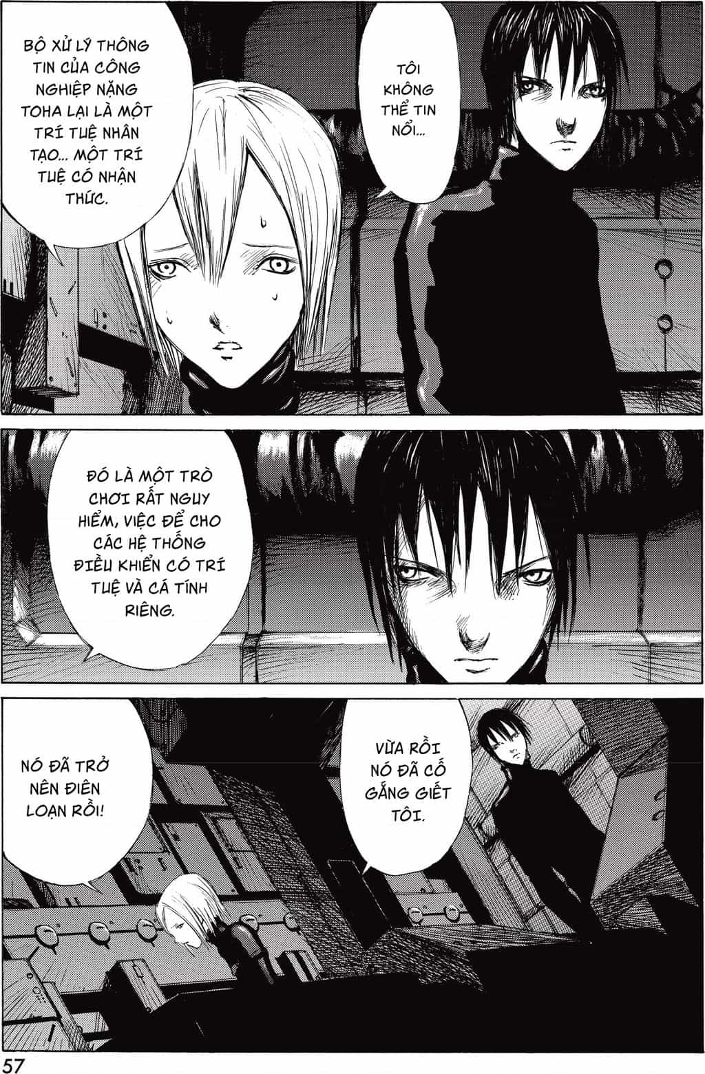 Blame! Master Edition - Chuong 22 - ảnh 21
