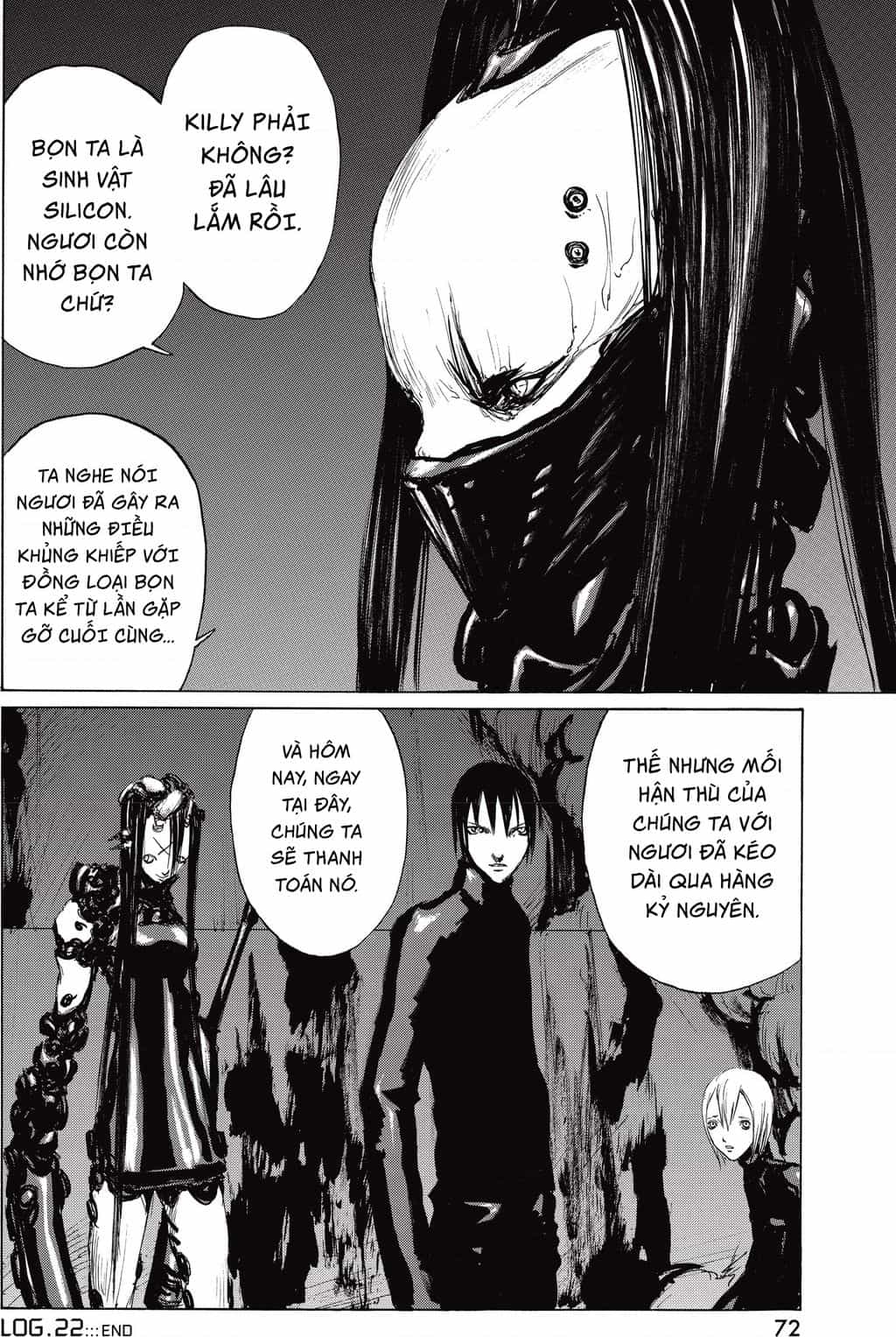 Blame! Master Edition - Chuong 22 - ảnh 34