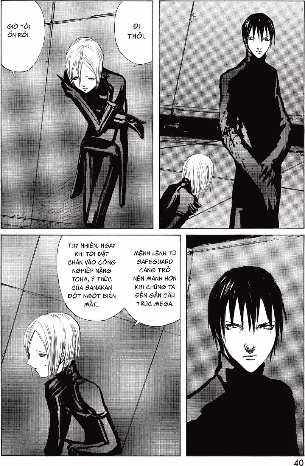 Blame! Master Edition - Chuong 22 - ảnh 4