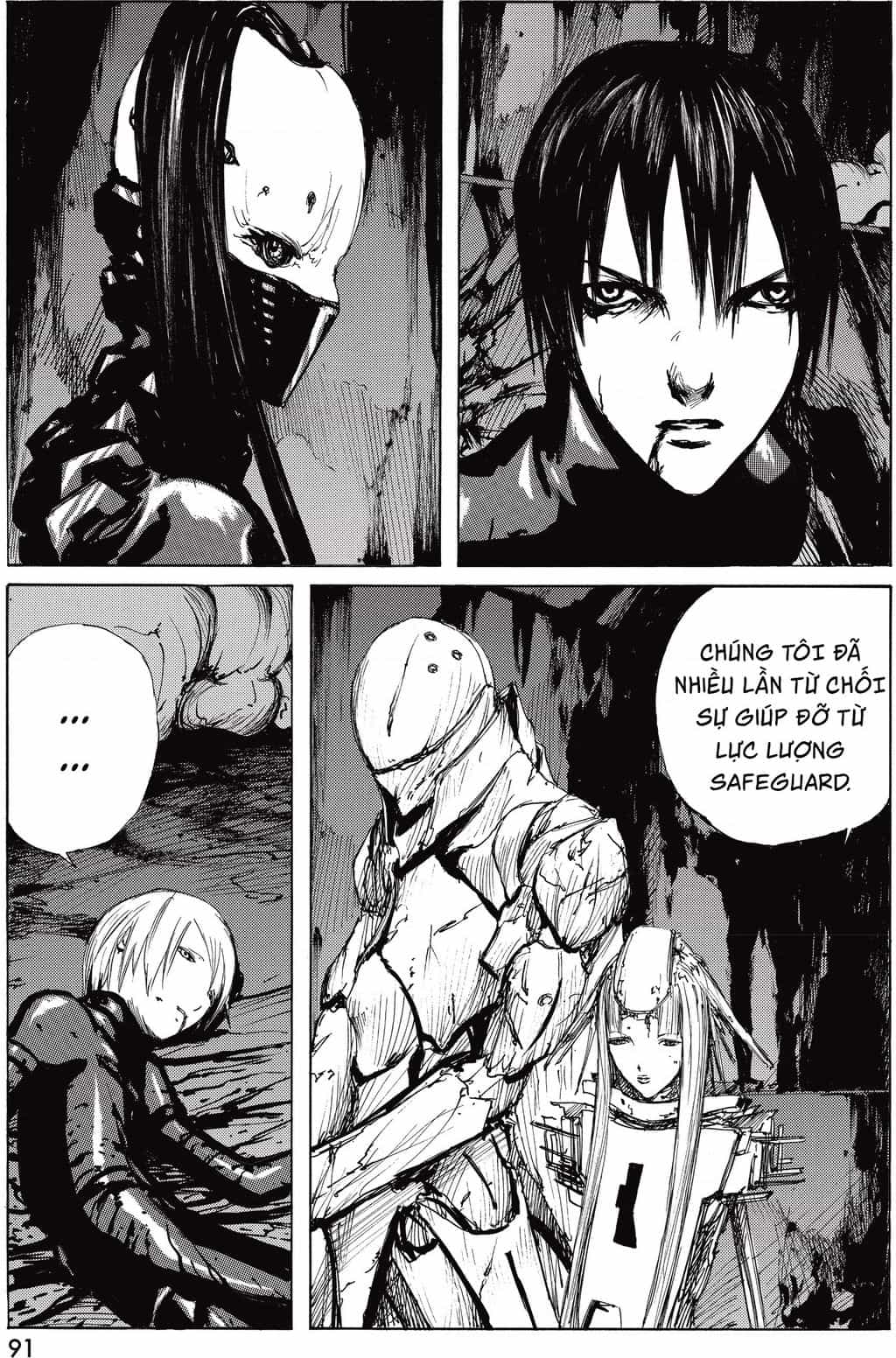 Blame! Master Edition - Chuong 23 - ảnh 18
