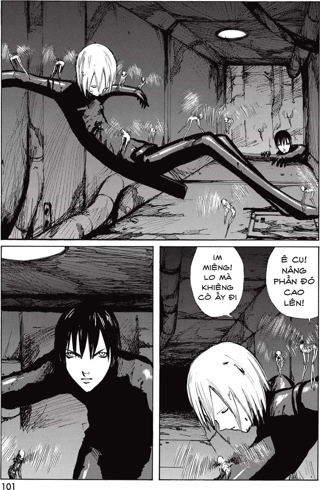 Blame! Master Edition - Chuong 23 - ảnh 27