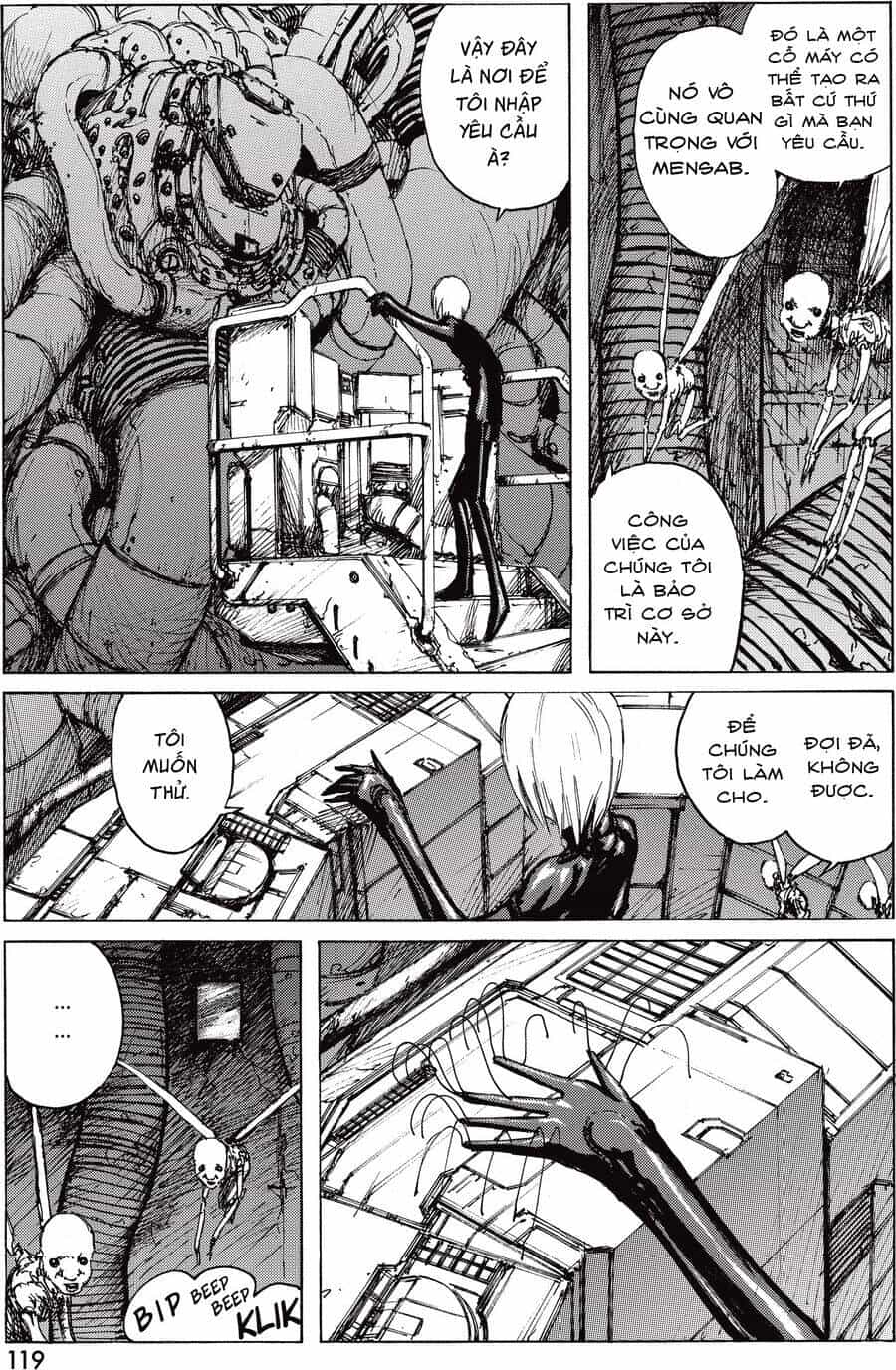 Blame! Master Edition - Chương 24 - ảnh 15