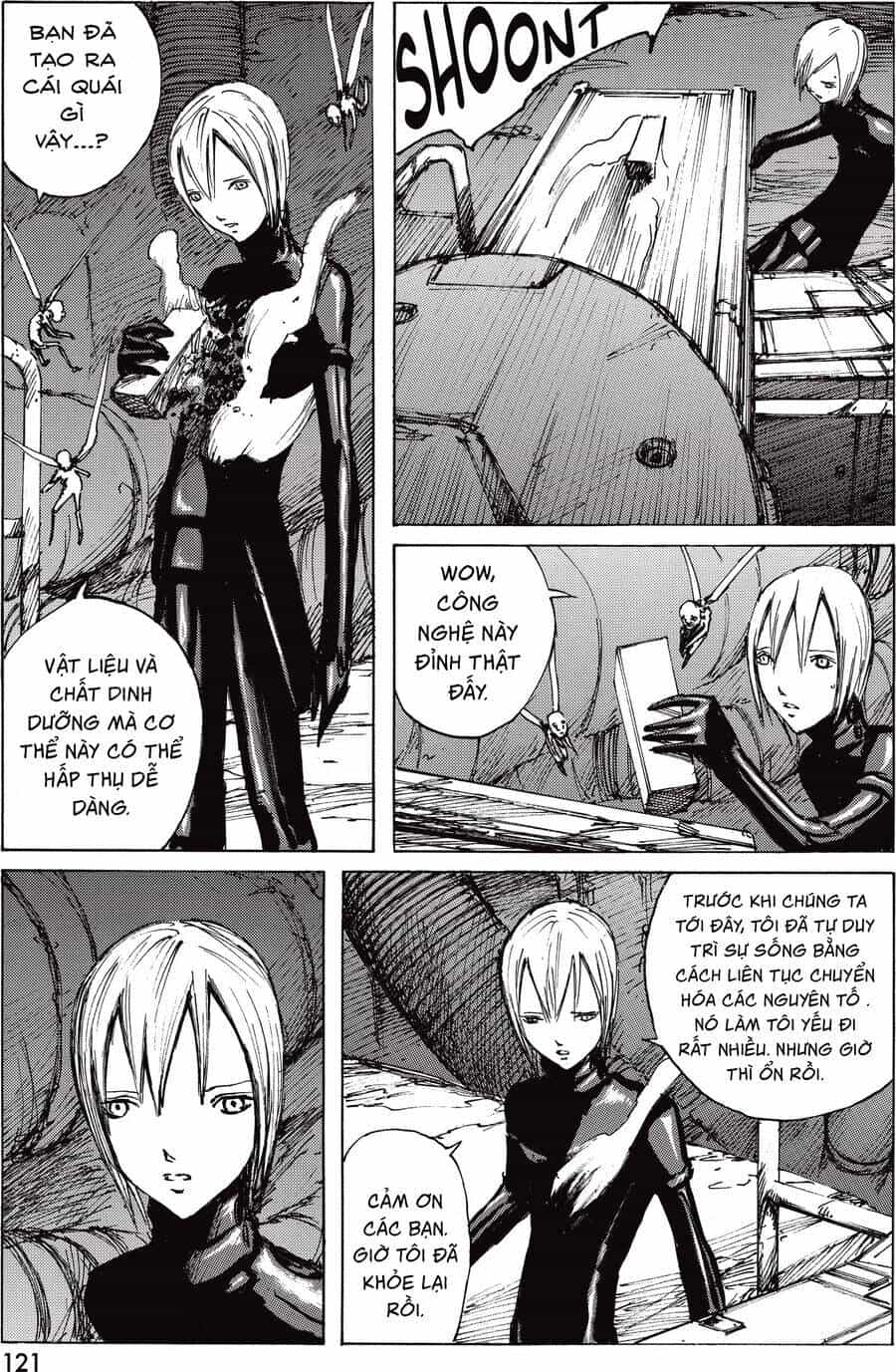 Blame! Master Edition - Chương 24 - ảnh 17