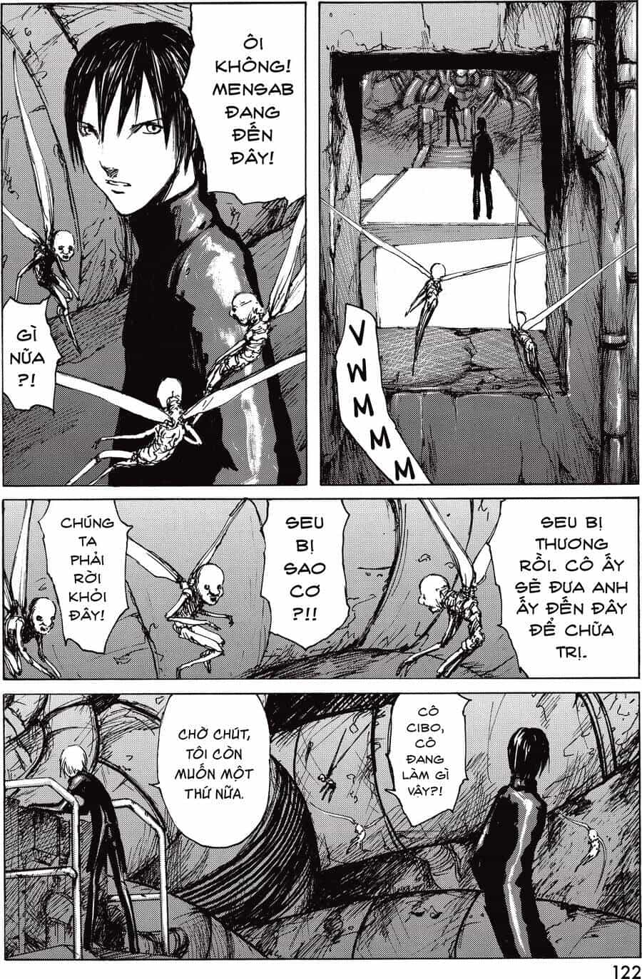 Blame! Master Edition - Chương 24 - ảnh 18