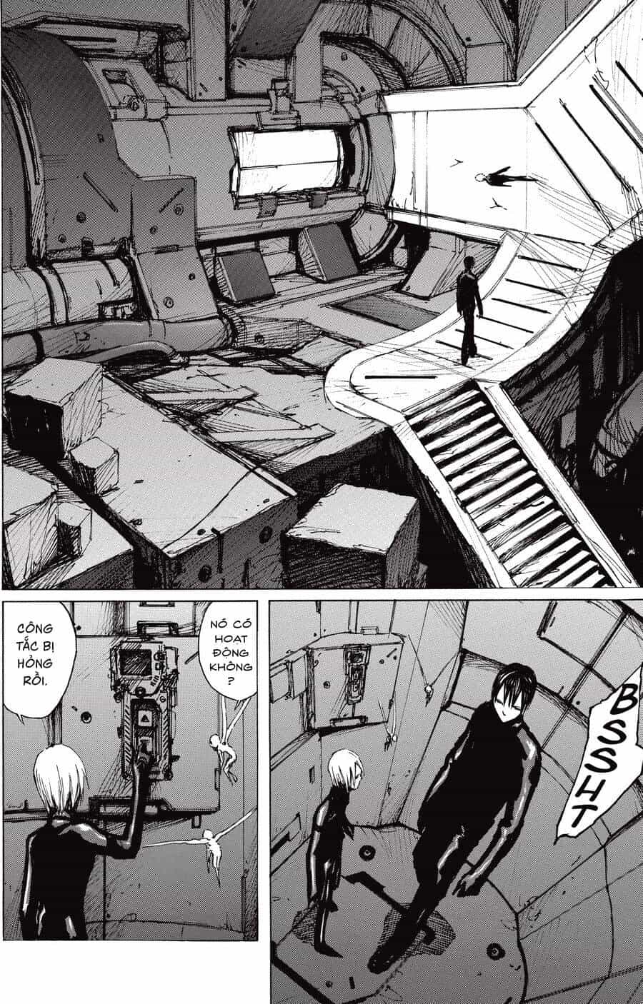 Blame! Master Edition - Chương 24 - ảnh 20