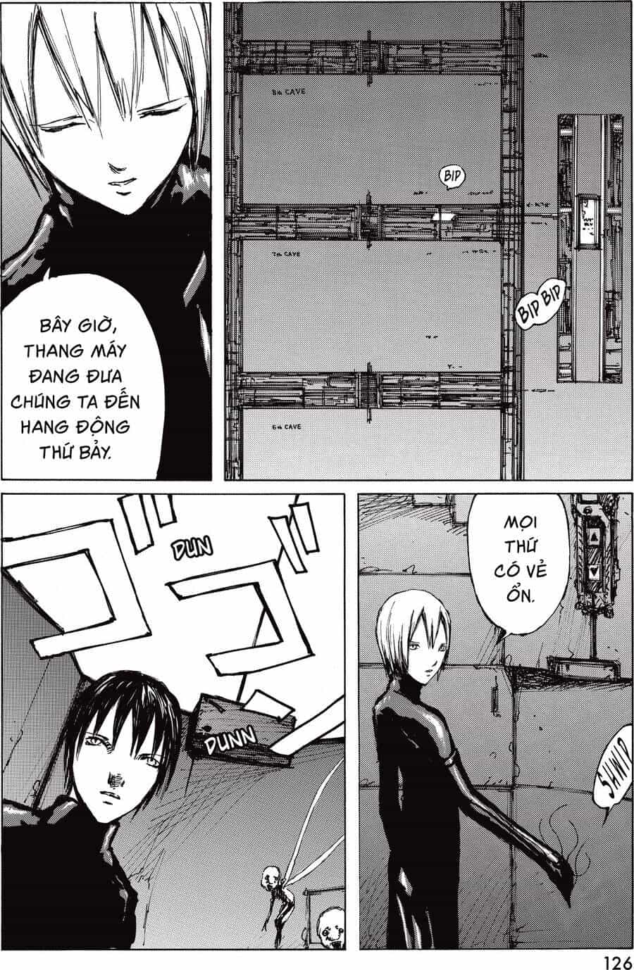 Blame! Master Edition - Chương 24 - ảnh 22