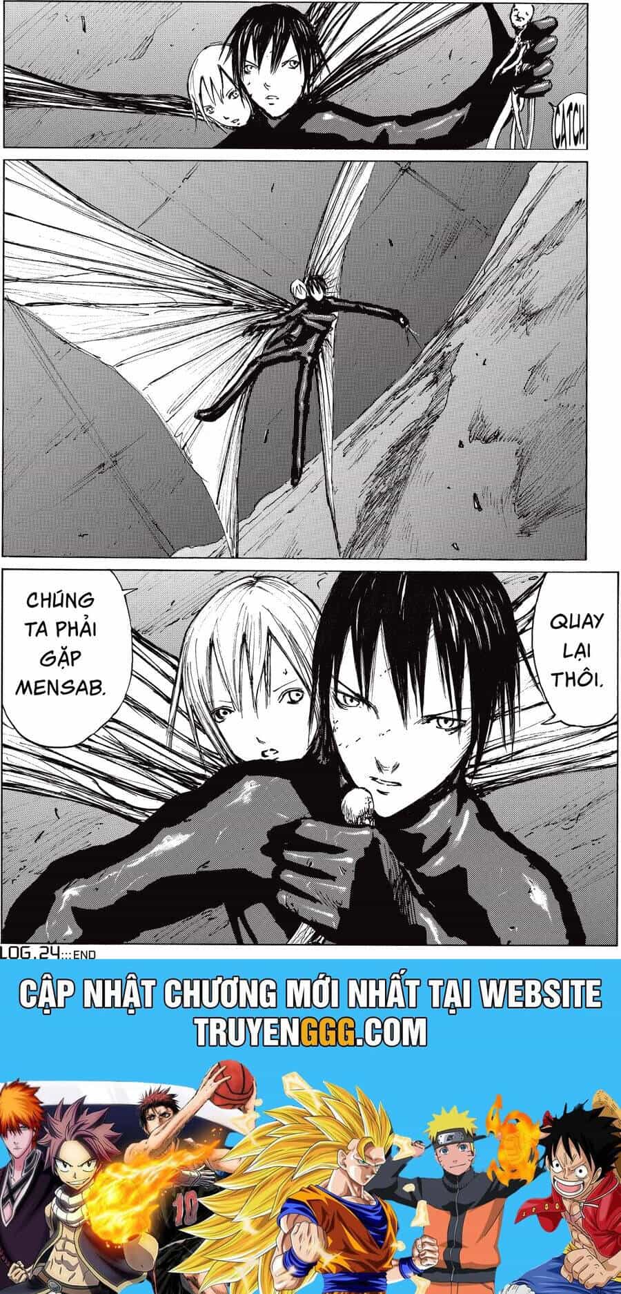 Blame! Master Edition - Chương 24 - ảnh 34