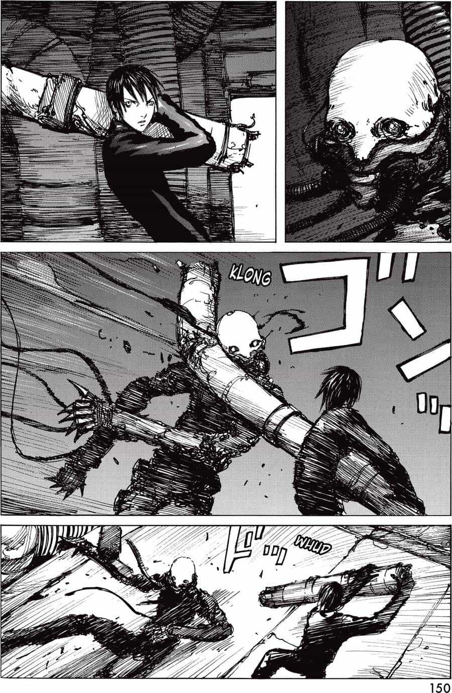 Blame! Master Edition - Chương 25 - ảnh 10
