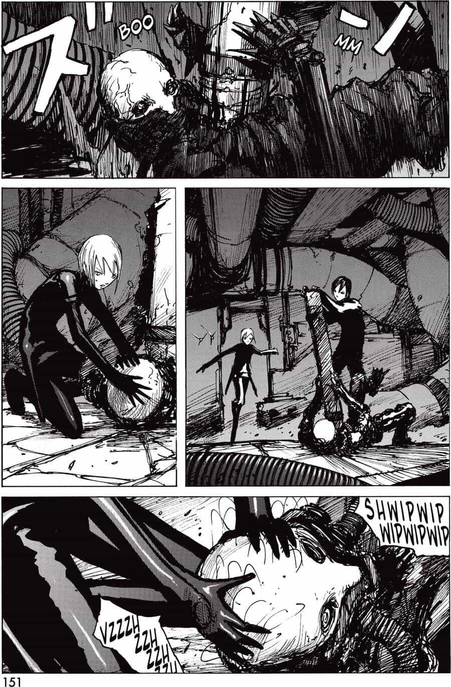 Blame! Master Edition - Chương 25 - ảnh 11