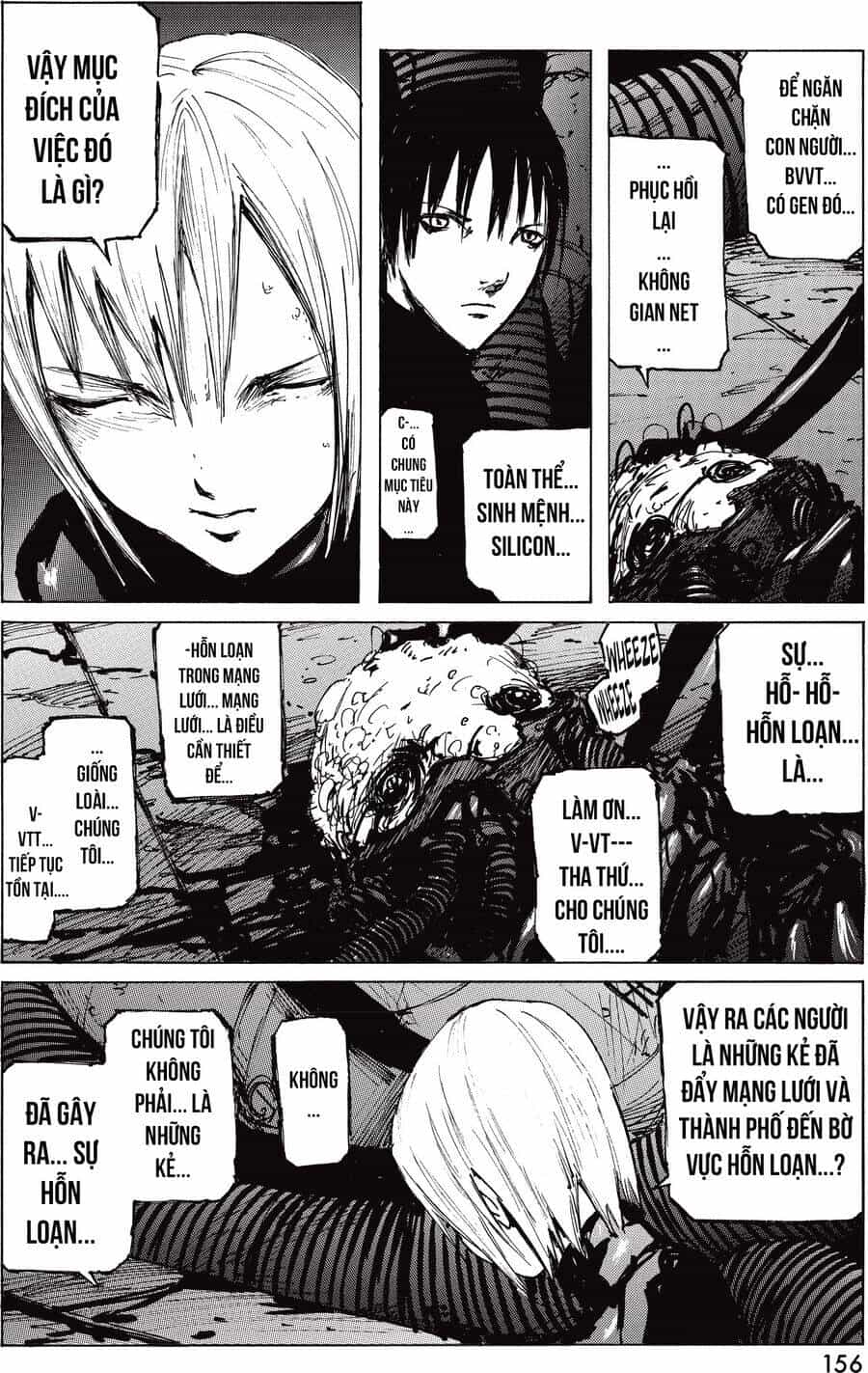 Blame! Master Edition - Chương 25 - ảnh 16