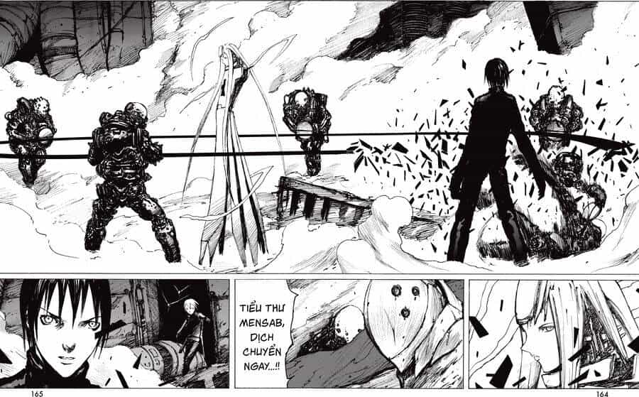 Blame! Master Edition - Chương 25 - ảnh 24
