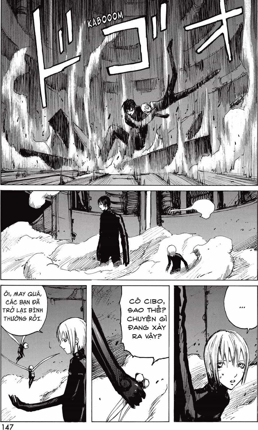 Blame! Master Edition - Chương 25 - ảnh 7