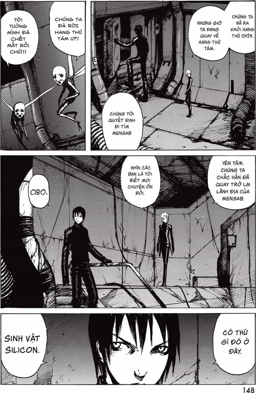 Blame! Master Edition - Chương 25 - ảnh 8
