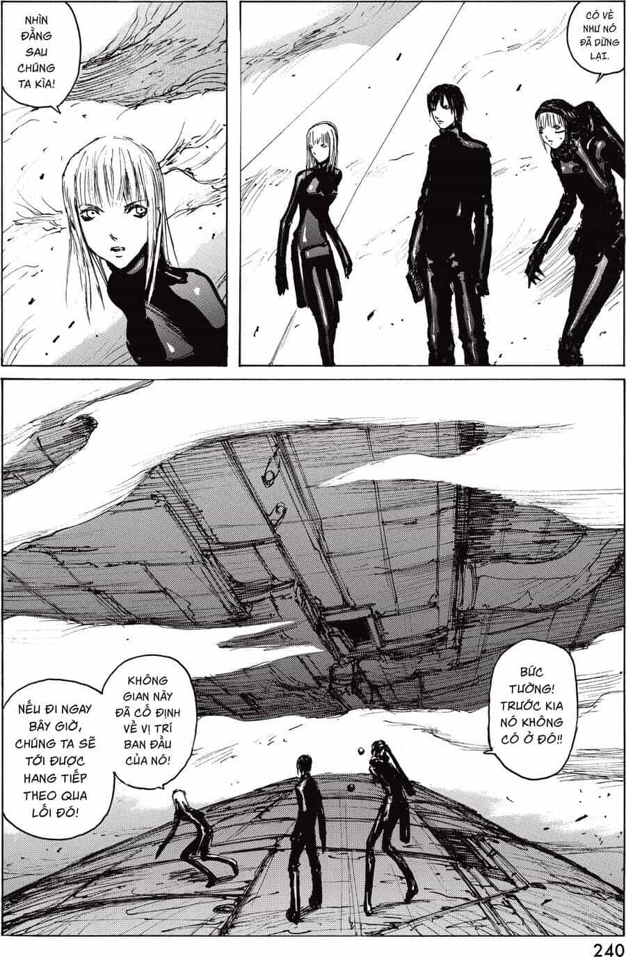 Blame! Master Edition - Chương 27 - ảnh 17