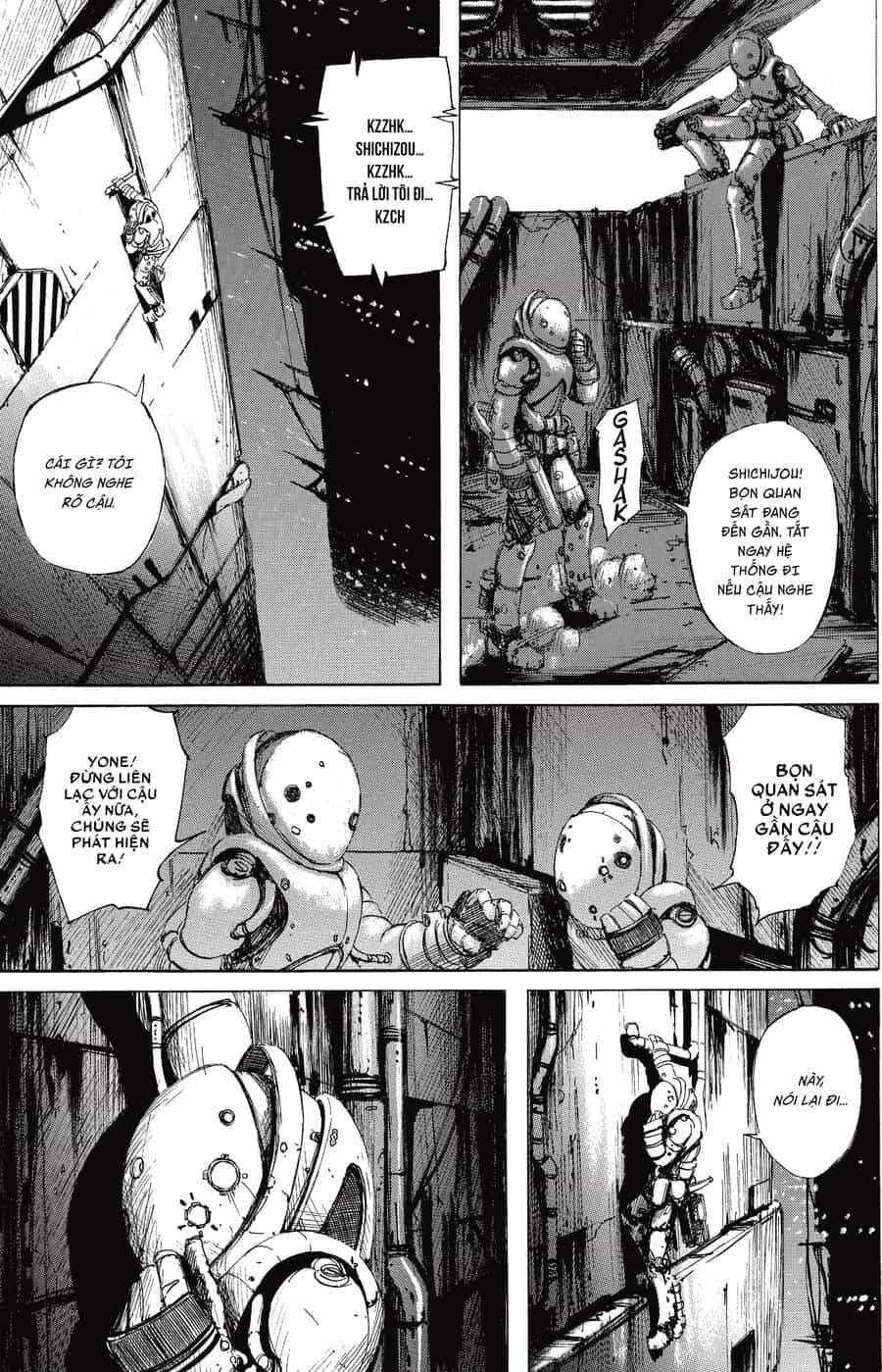 Blame! Master Edition - Chương 3 - ảnh 3