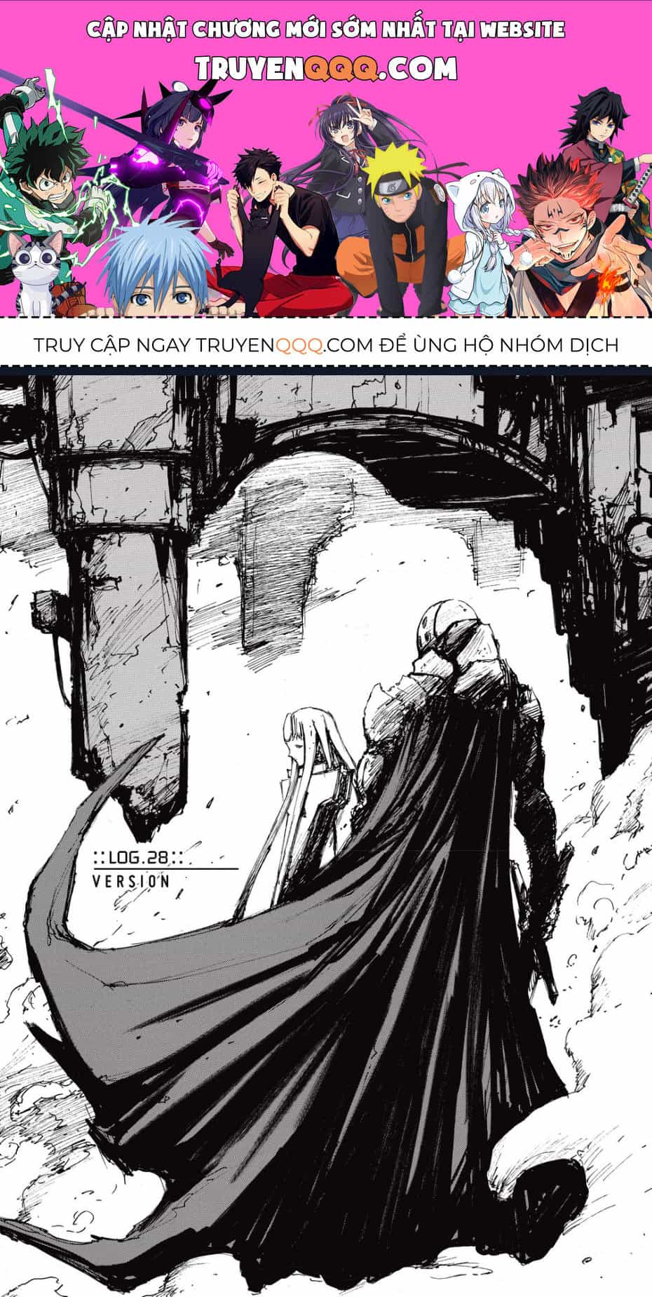 Blame! Master Edition - Chương 28 - ảnh 1