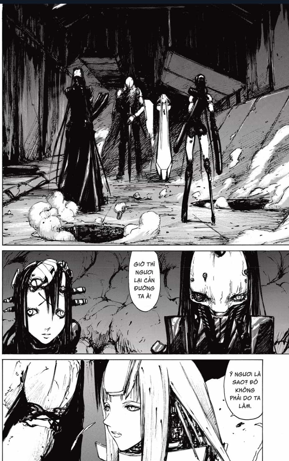 Blame! Master Edition - Chương 28 - ảnh 2