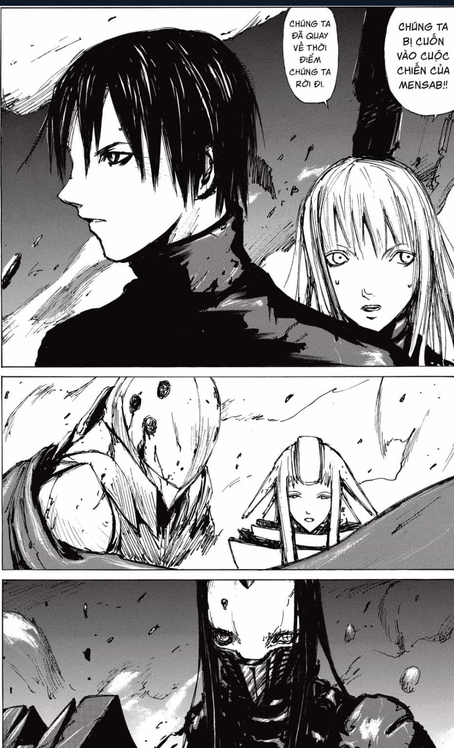 Blame! Master Edition - Chương 28 - ảnh 22