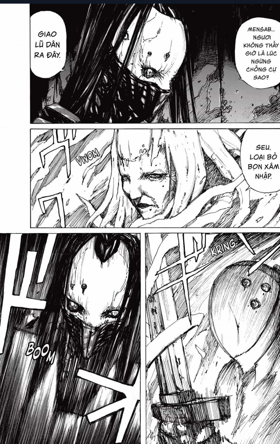Blame! Master Edition - Chương 28 - ảnh 3