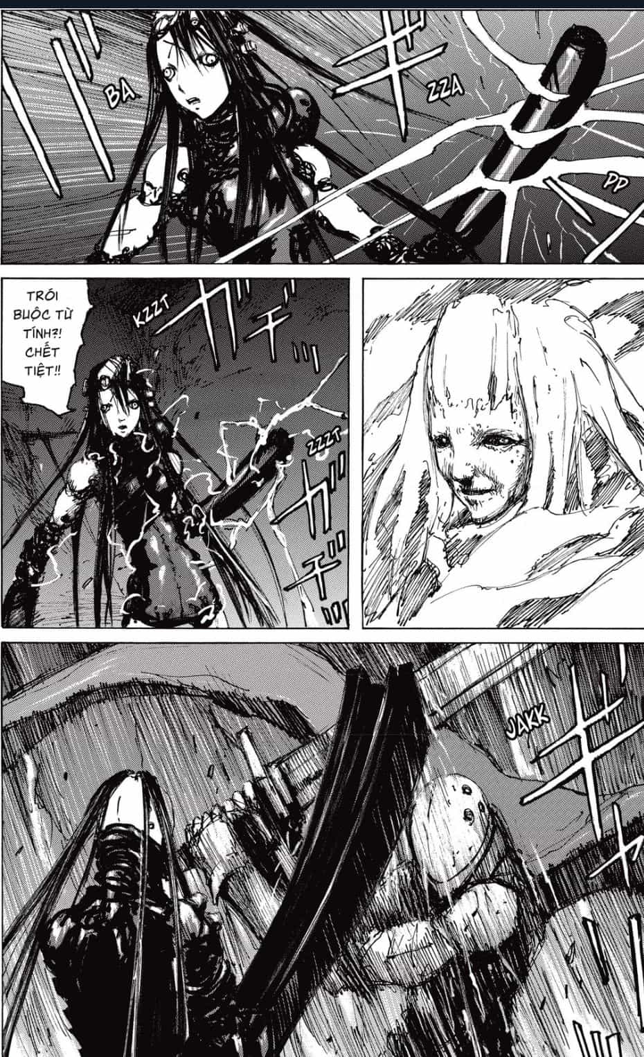 Blame! Master Edition - Chương 28 - ảnh 6