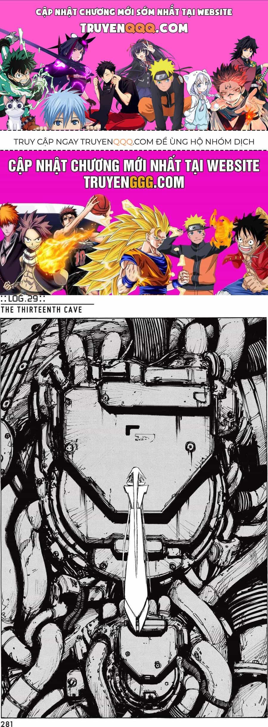 Blame! Master Edition - Chương 29 - ảnh 1