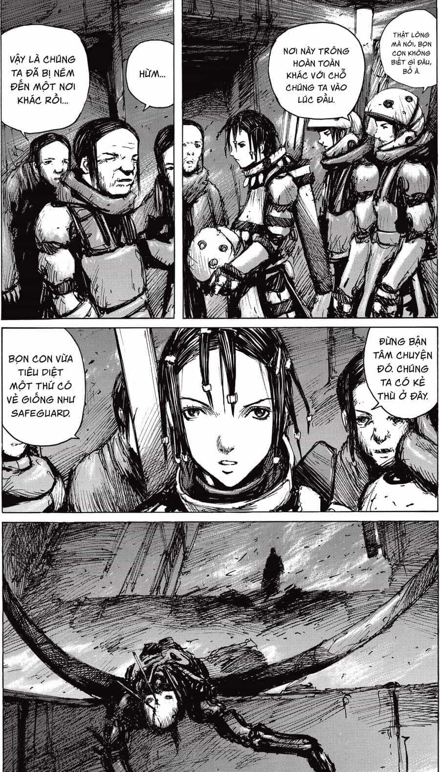 Blame! Master Edition - Chương 29 - ảnh 28