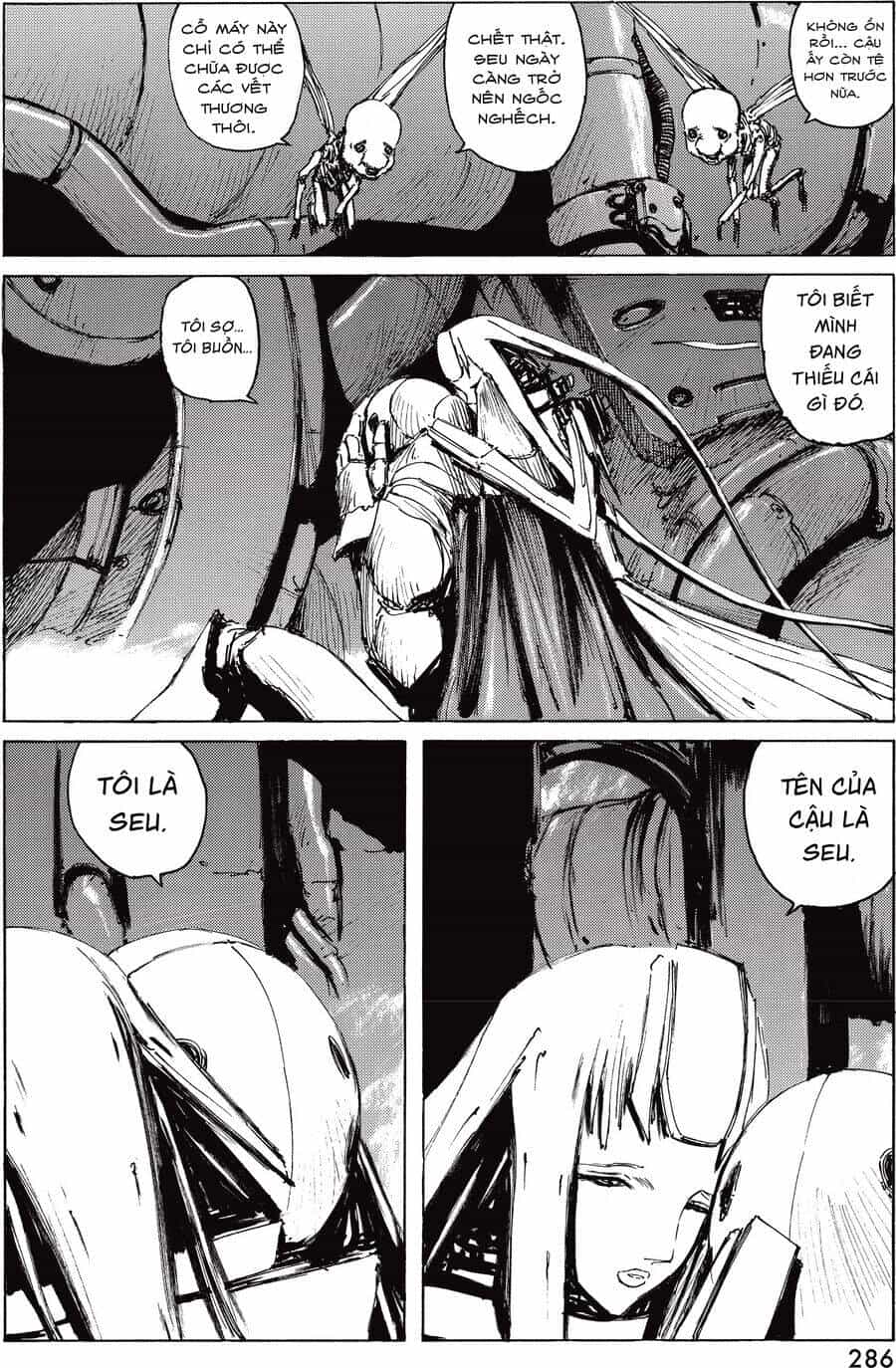 Blame! Master Edition - Chương 29 - ảnh 6