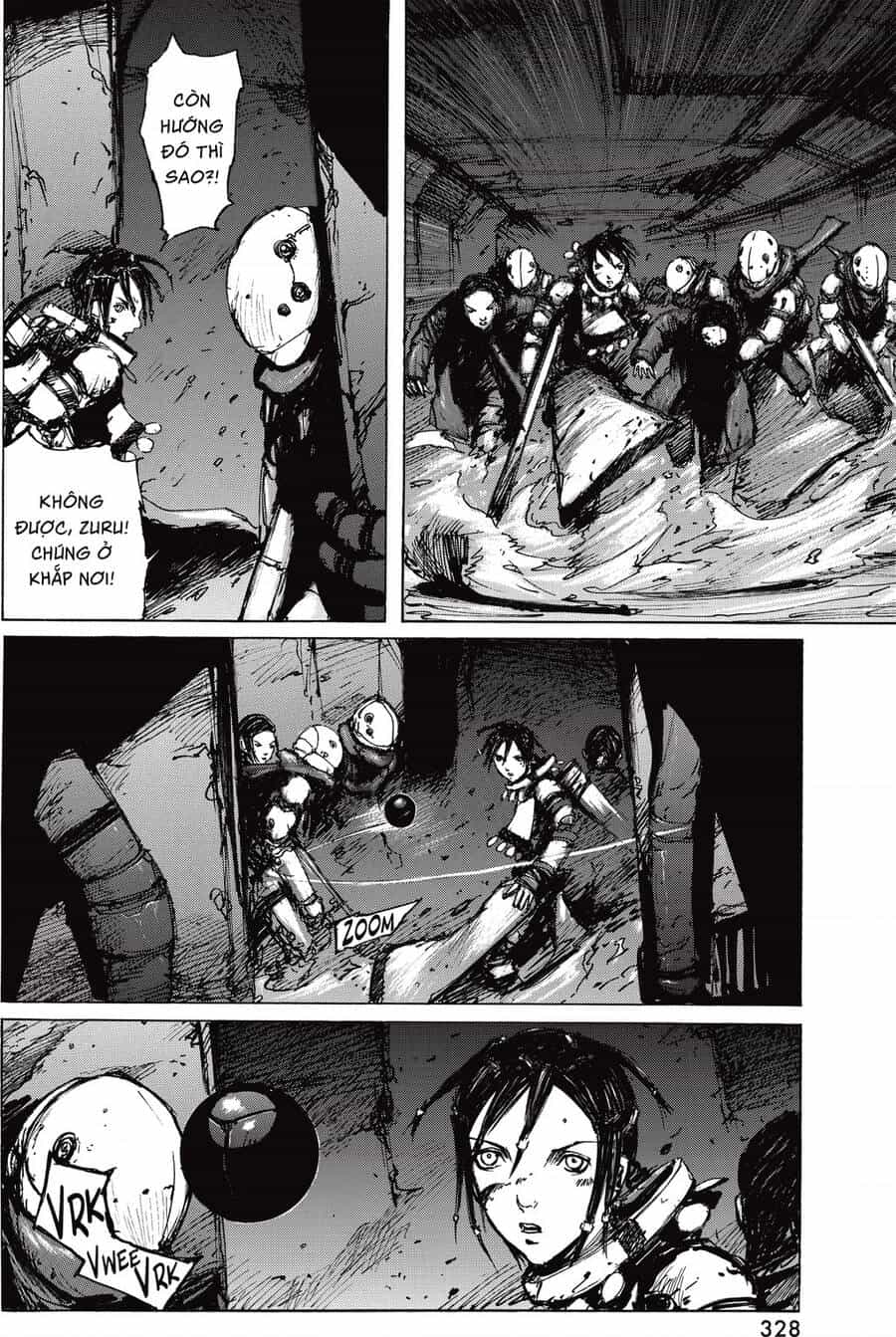 Blame! Master Edition - Chương 30 - ảnh 18