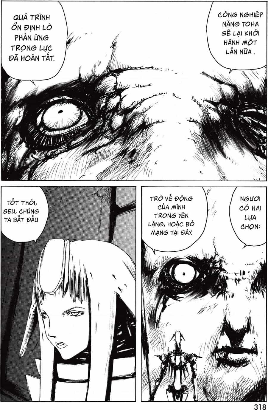 Blame! Master Edition - Chương 30 - ảnh 8
