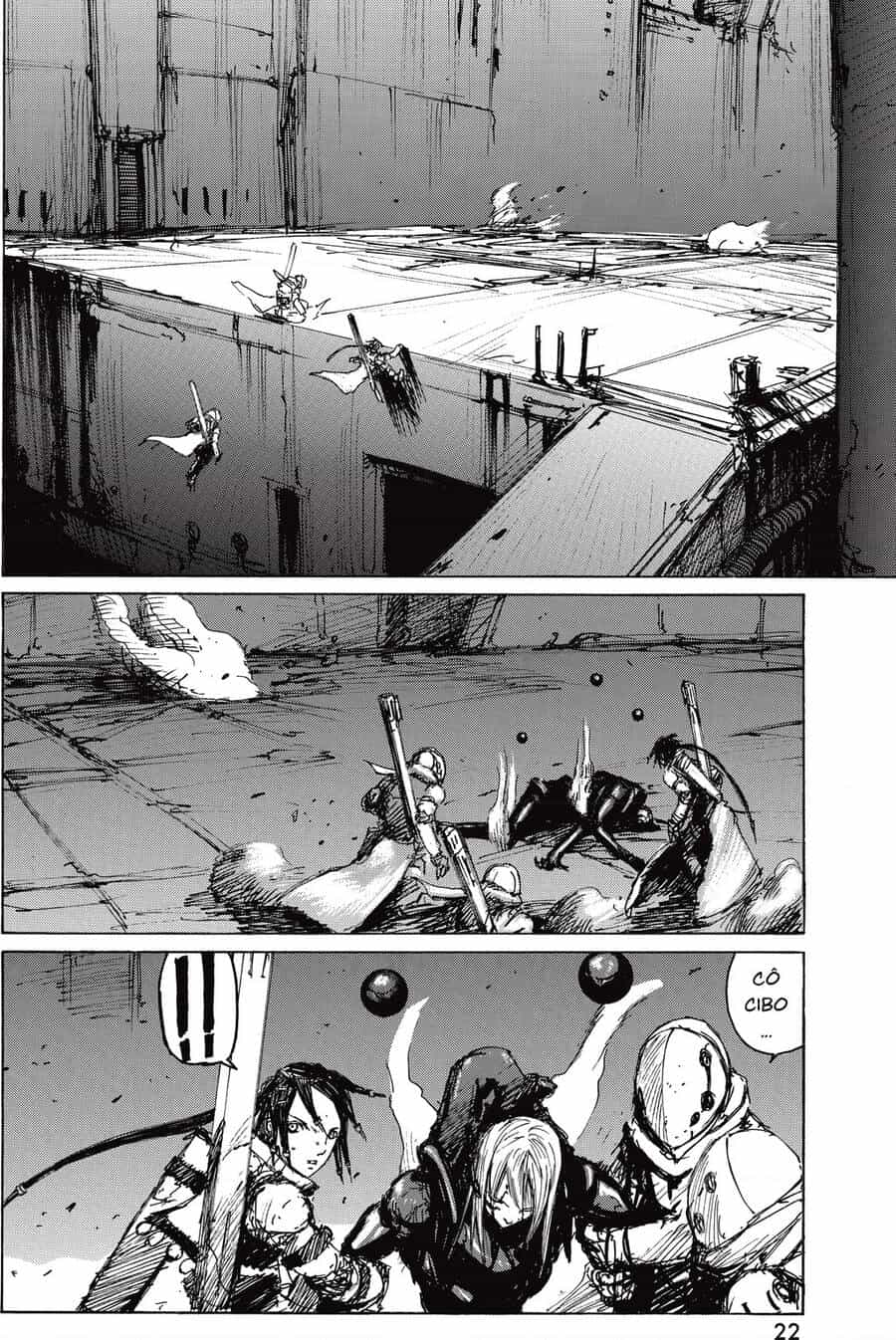 Blame! Master Edition - Chương 31 - ảnh 24