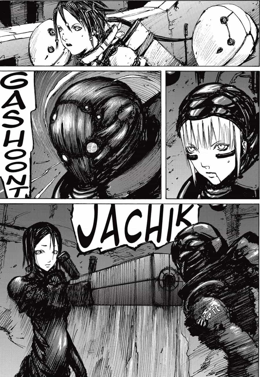 Blame! Master Edition - Chương 31 - ảnh 9