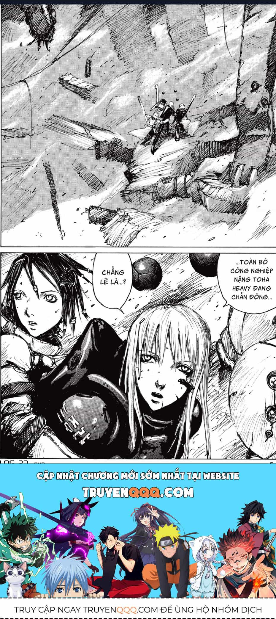 Blame! Master Edition - Chương 32 - ảnh 27