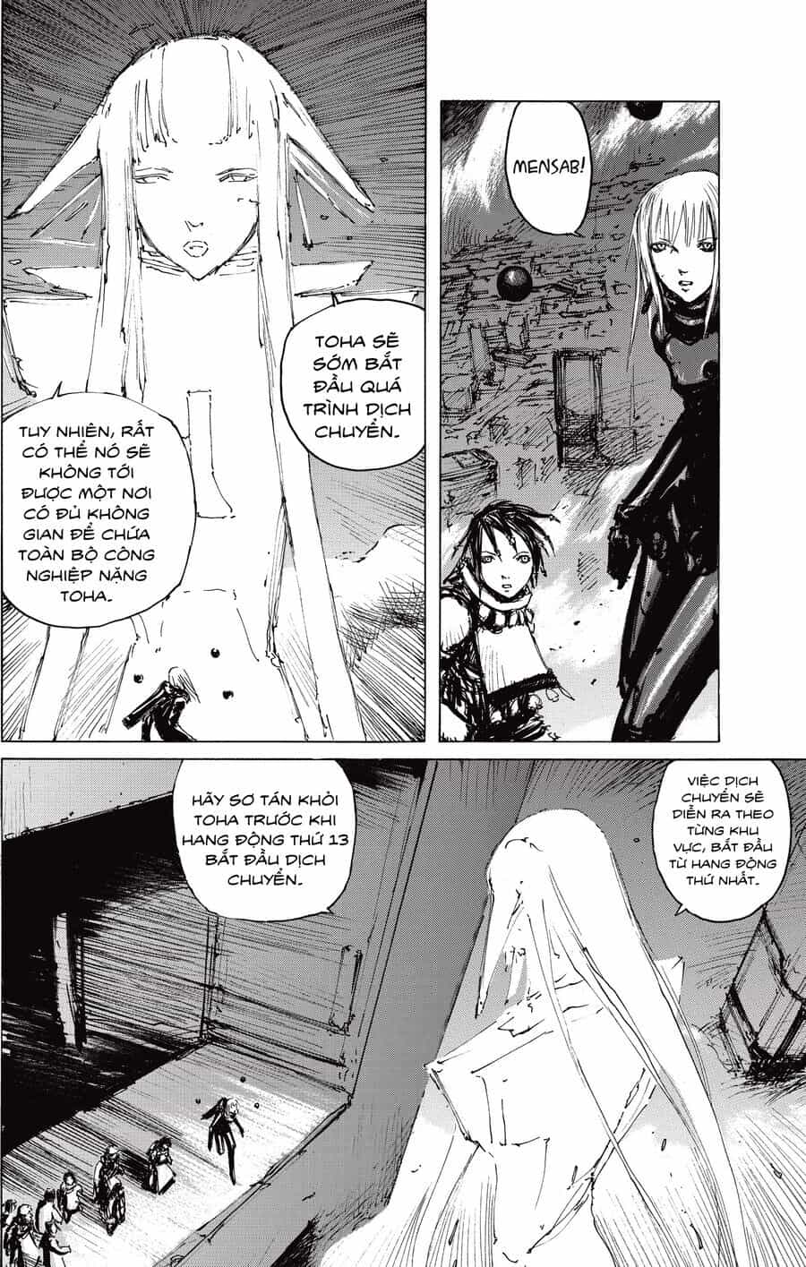 Blame! Master Edition - Chương 34 - ảnh 7
