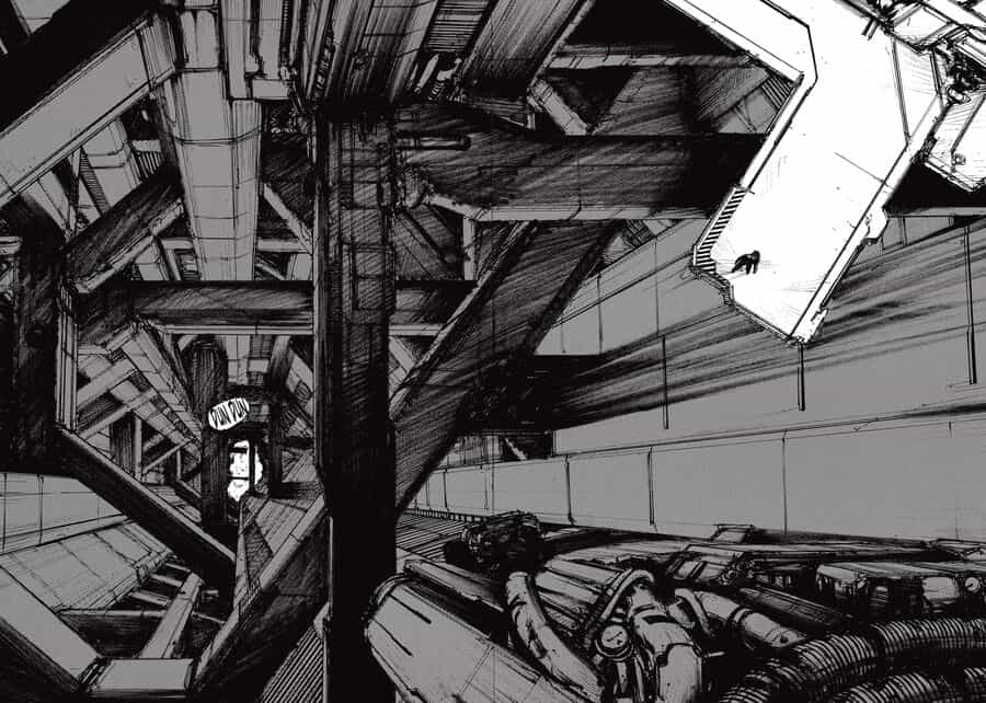 Blame! Master Edition - Chương 35 - ảnh 18