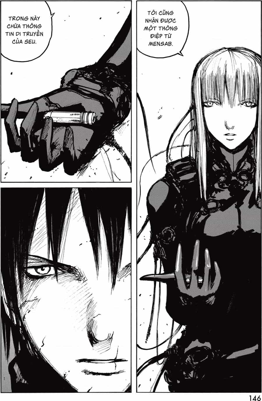 Blame! Master Edition - Chương 35 - ảnh 27