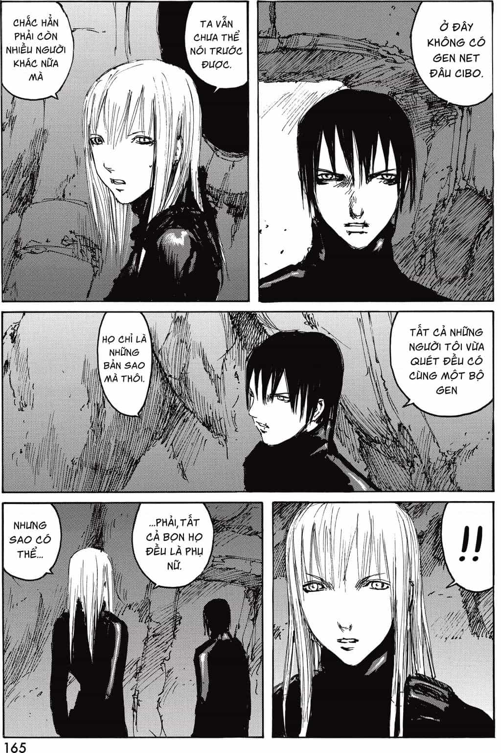 Blame! Master Edition - Chương 36 - ảnh 18