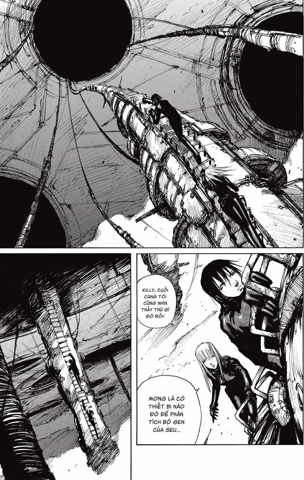 Blame! Master Edition - Chương 36 - ảnh 4