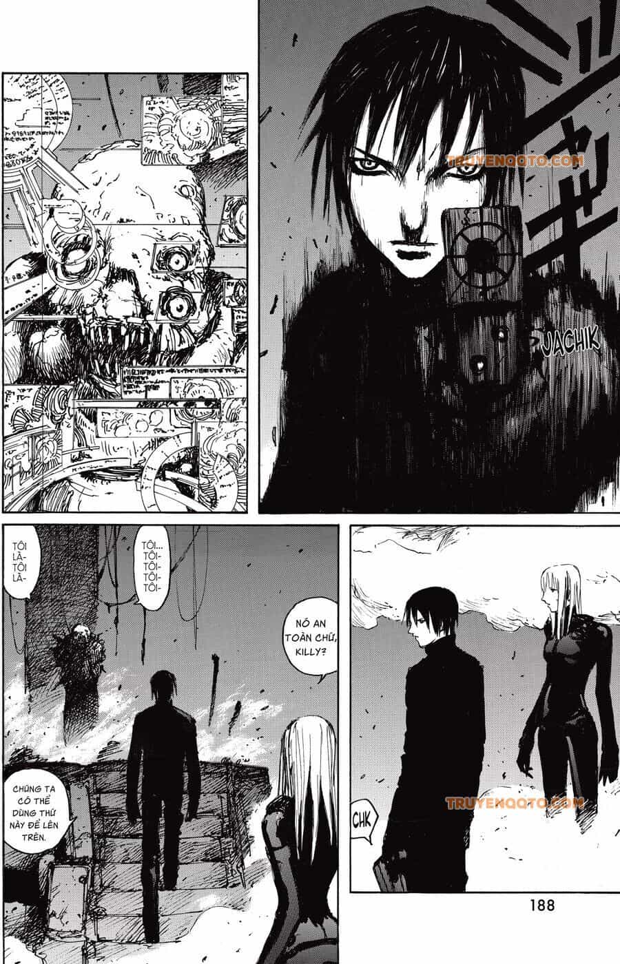Blame! Master Edition - Chương 37 - ảnh 12