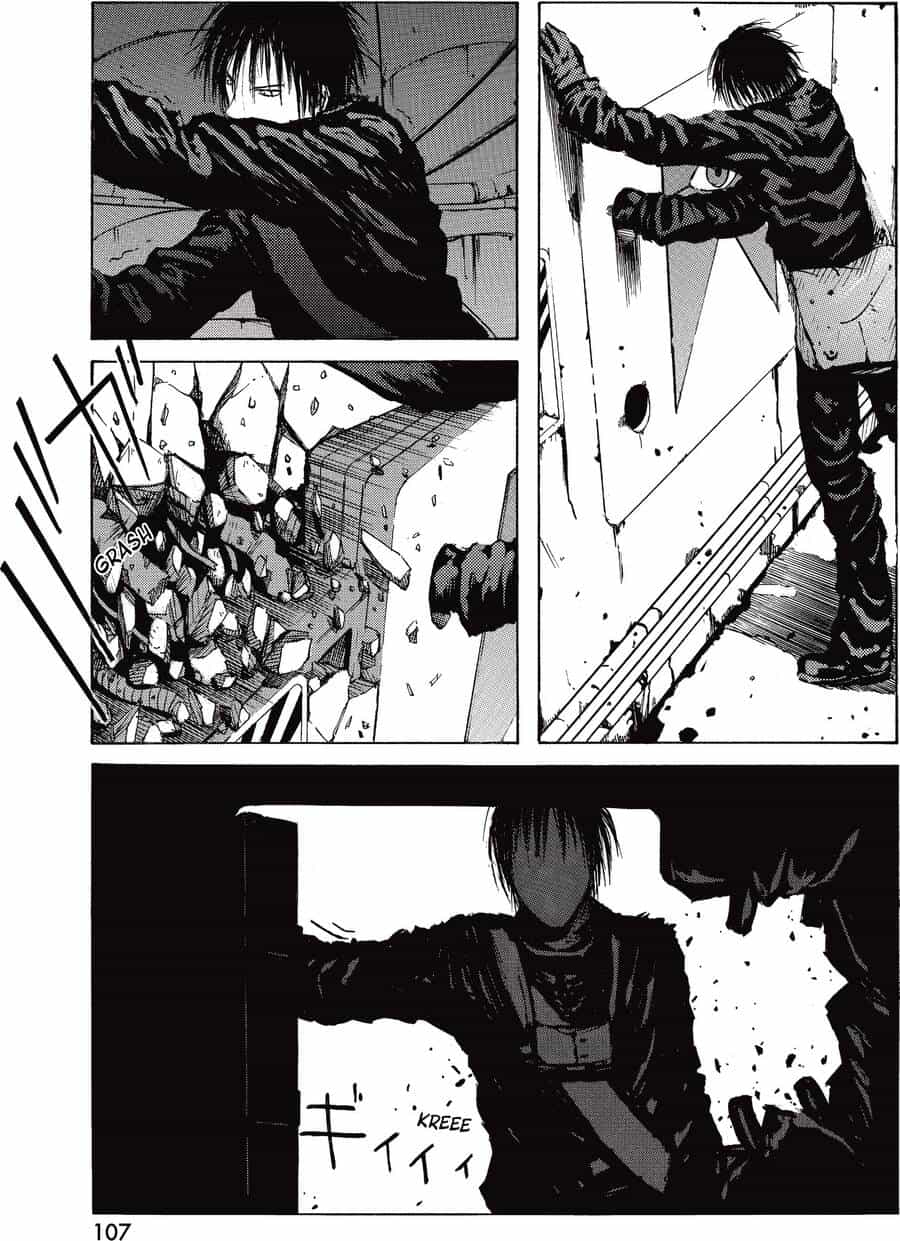 Blame! Master Edition - Chương 3.5 - ảnh 13