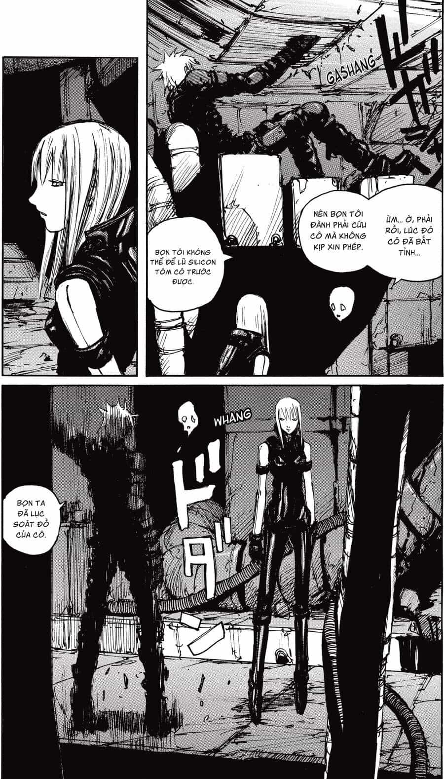 Blame! Master Edition - Chương 40 - ảnh 16
