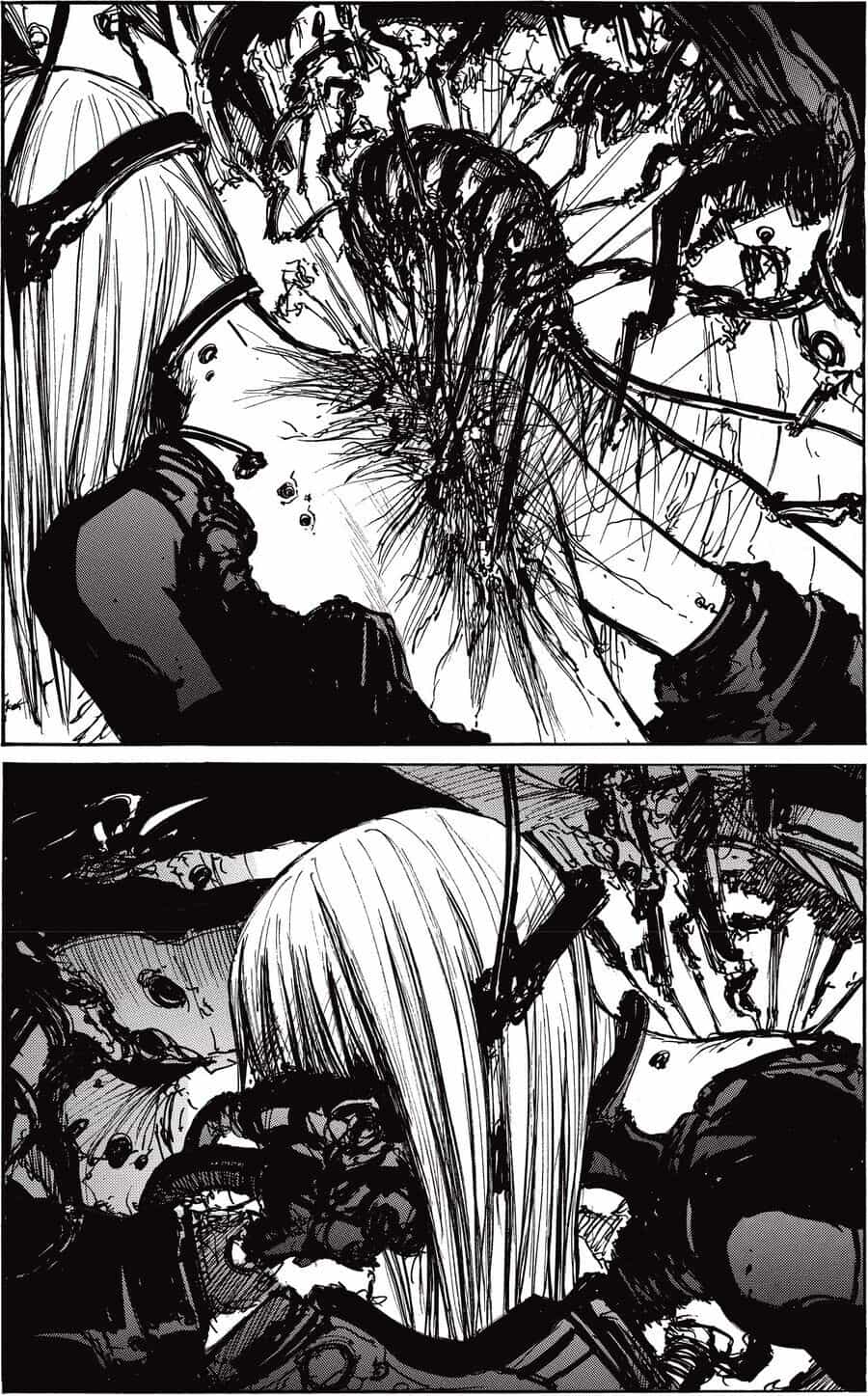 Blame! Master Edition - Chương 40 - ảnh 4