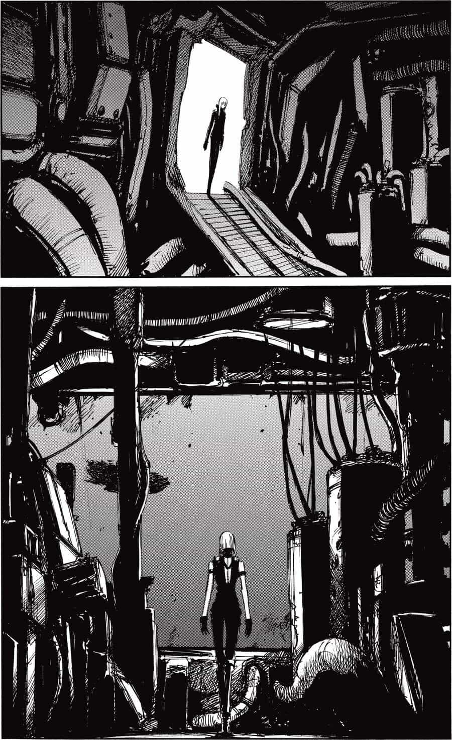 Blame! Master Edition - Chương 40 - ảnh 8