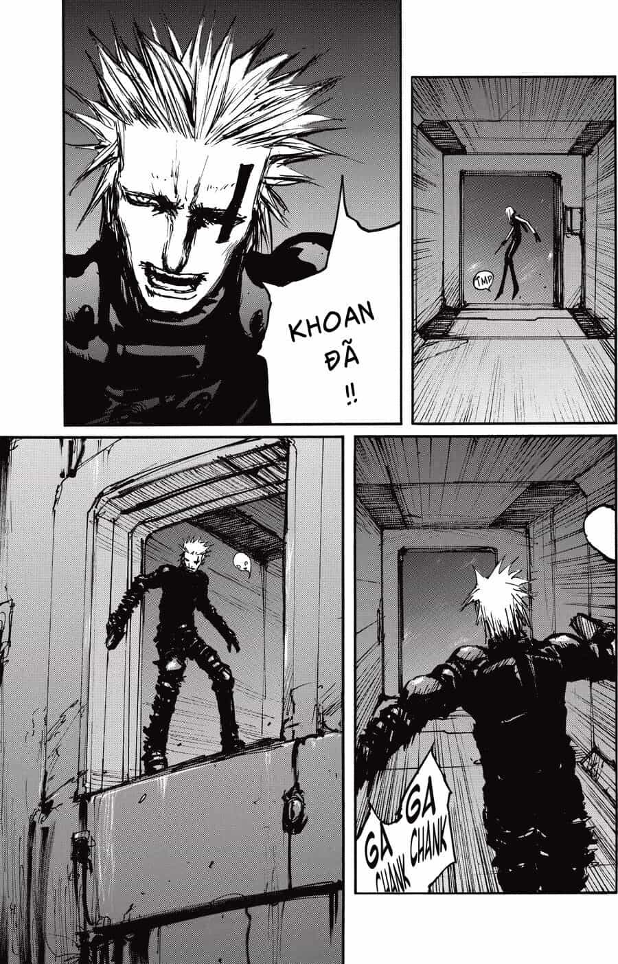 Blame! Master Edition - Chương 41 - ảnh 10